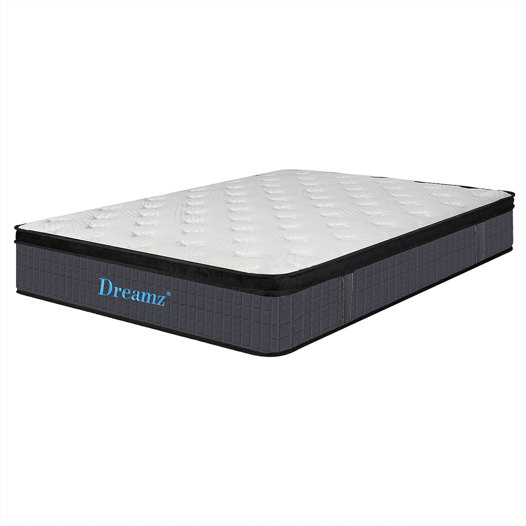Besiana 32cm Mattress Spring Premium Bed Top Foam Medium Firm - King Single