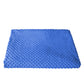 Whalen Weighted Soft Blanket Cover Single - Blue
