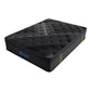 Nicola 35cm Spring Mattress Bamboo Euro Top Bed Pocket HD Egg Foam - Queen