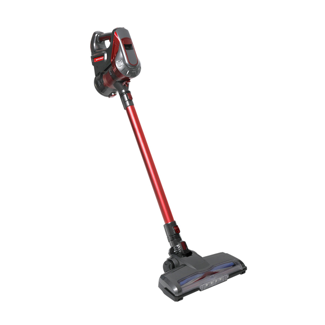 Spector Handheld Vacuum Cleaner Cordless Red