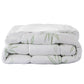 QUEEN Bamboo Pillowtop Mattress Topper - White