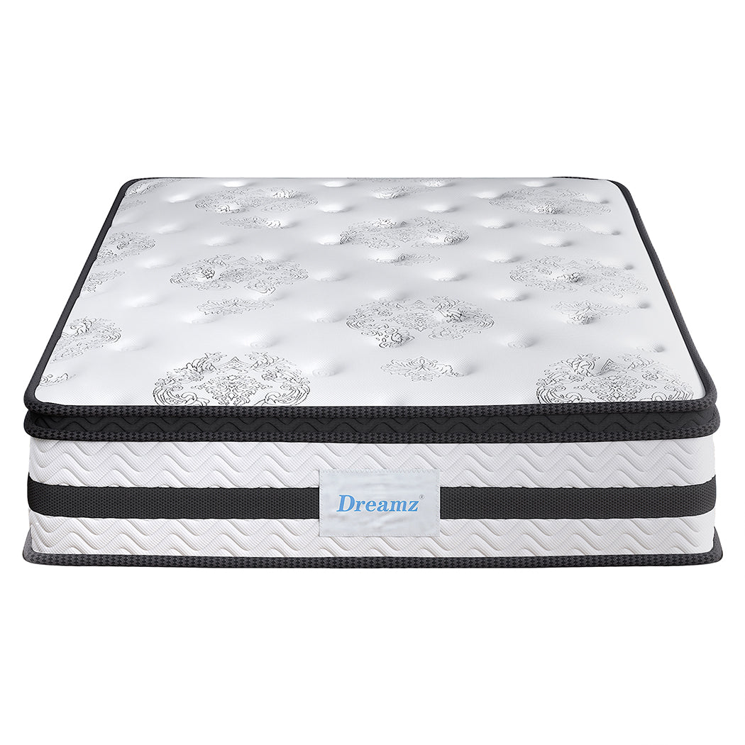Ysla 35cm Thick Euro Top Egg Crate Foam Mattress - Single