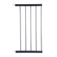 Baby Kids Safety Security Gate Stair Barrier Doors Extension Panels 45cm Black