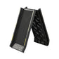 Pet Stairs Dog Ramp Ramps Foldable Ladder Steps Stair Portable Car Step Travel - Black
