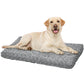 LARGE Dog Beds Pet Bedding Soft Warm - Grey