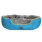 LARGE Dog Beds Electric Pet Heater Heated - Blue