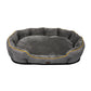LARGE Dog Beds Electric Pet Heater Heated - Grey