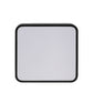 Ultra-Thin 5cm Led Ceiling Down Light Surface Mount Living Room Black 36W Black