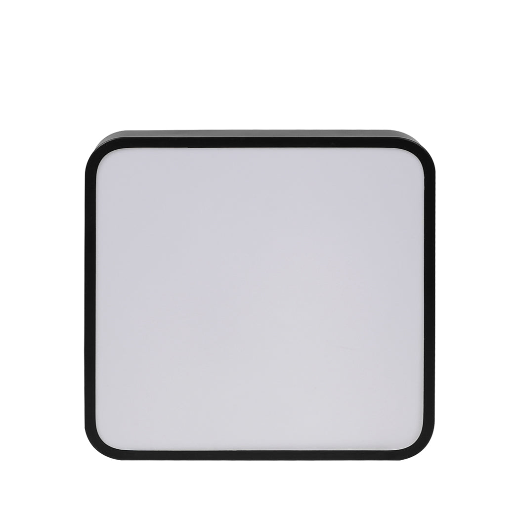 Ultra-Thin 5cm Led Ceiling Down Light Surface Mount Living Room Black 36W Black