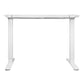 Levede Motorised Standing Desk Frame White Dual Motor