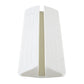 Adjustable Baby Kids Safety Security Gate Stair Barrier Support Ramp White