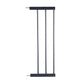 Baby Kids Safety Security Gate Stair Barrier Doors Extension Panels 20cm Black