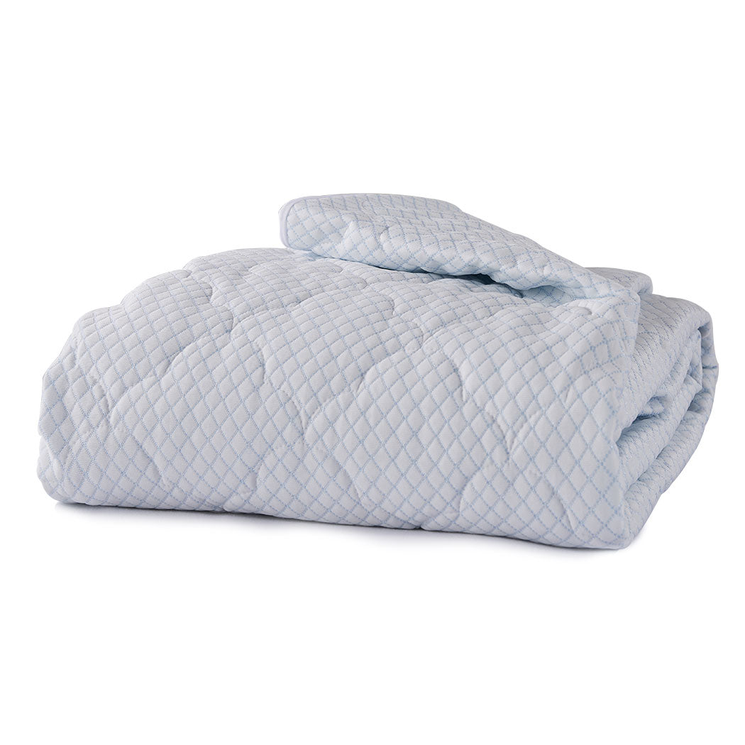 KING Mattress Protector Cool - White