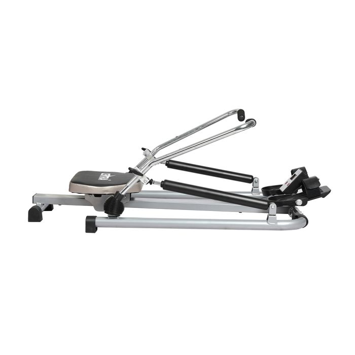 Rowing Machine Rower Hydraulic Resistance Exercise Fitness Gym Cardio