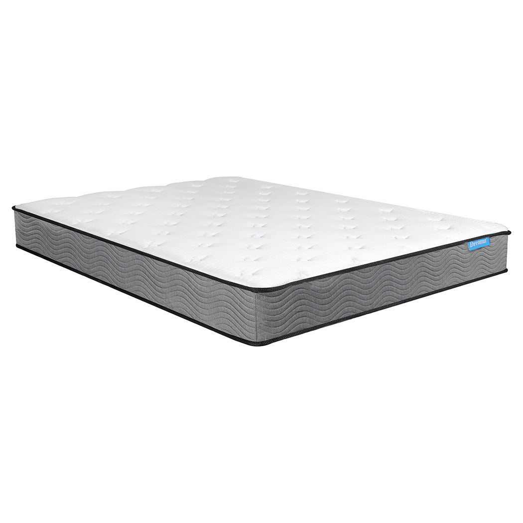 Fina 23cm Spring Mattress Pocket Coil Sleep Foam Extra Firm - King