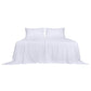 Double Dreamz 4pcs Size 100% Bamboo Bed Sheet Set White