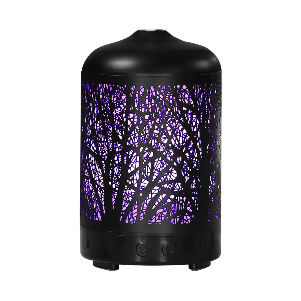 Aroma Diffuser Aromatherapy Ultrasonic Humidifier Essential Oil Purifier Tree
