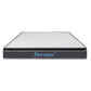 Dara 18cm Mattress Spring Premium Top Foam Medium Firm - Queen