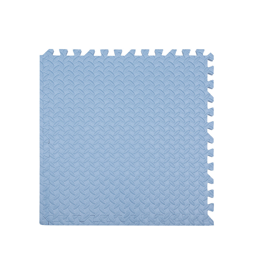 Kids Play Mat Floor Baby Crawling Mats Foldable Waterproof Carpet Blue