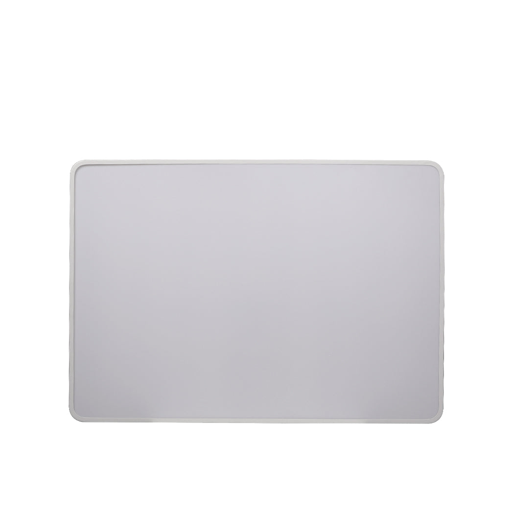 3-Colour Ultra-Thin 5cm Led Ceiling Light Modern Surface Mount 90W - White