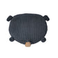 LARGE Dog Beds Pet Calming Squeaky - Charcoal