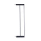 Baby Kids  Safety Security Gate Stair Barrier Doors Extension Panels 10cm Black