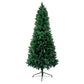 8ft 2.4m 500 LED Pre lit Slim Pencil Christmas Tree