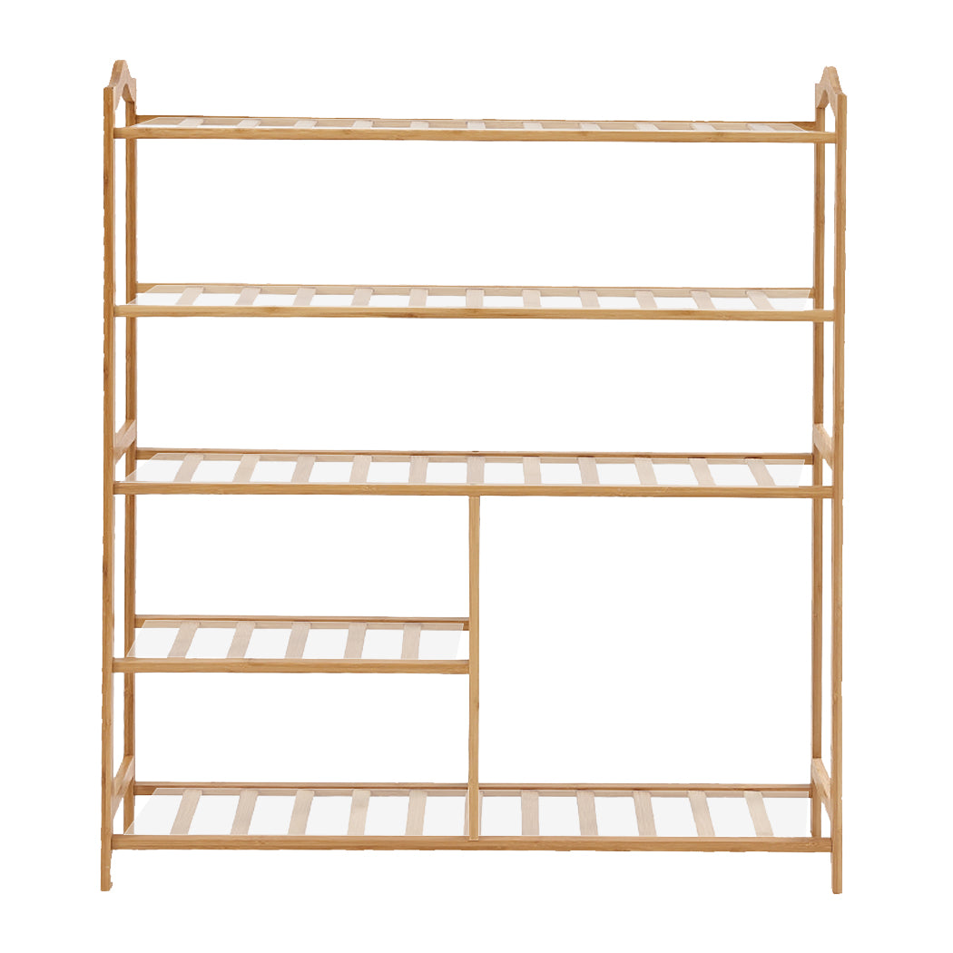 Levede Bamboo Shoe Rack Storage Wooden