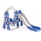 Kids Slide Swing Basketball Ring Hoop Activity Centre Toddlers Play Set Outdoor
