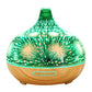 Aroma Diffuser Aromatherapy Ultrasonic 3D Air Humidifier Purifier Fireworks