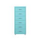 Levede 6 Drawer Office Cabinet Drawers Turquoise