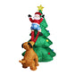 Gotcha Santa Christmas Inflatable Outdoor Xmas Decorations - 1.8M