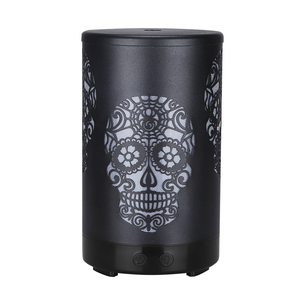 Aroma Diffuser Aromatherapy Ultrasonic Humidifier Essential Oil Purifier Skull