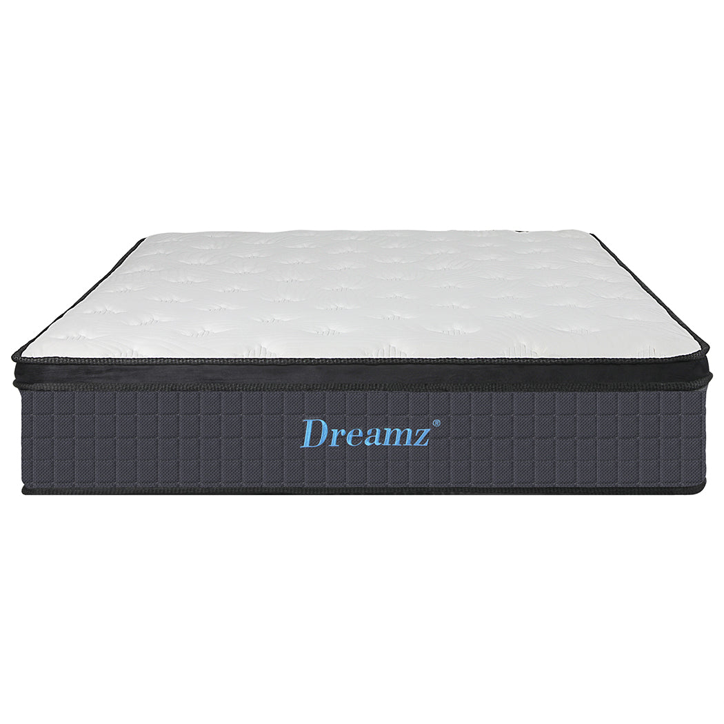 Besiana 32cm Mattress Spring Premium Top Foam Medium Firm - King Single