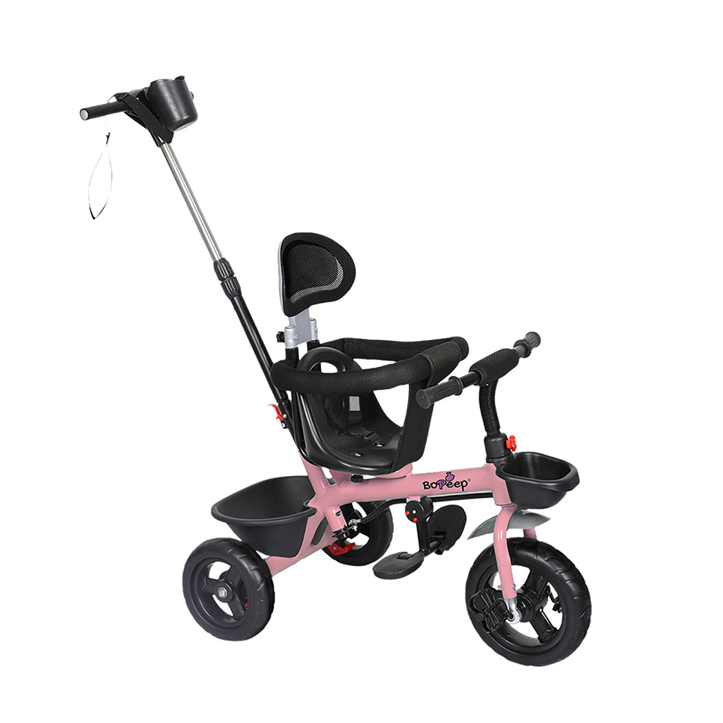 Kids Tricycle Ride On Trike Toddler - Pink