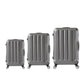 Set of 3 20" 24" 28" Luggage Sets - Dark Grey