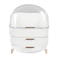 Makeup Organizer Case Drawer Portable Cosmetic Jewellery Storage Box White