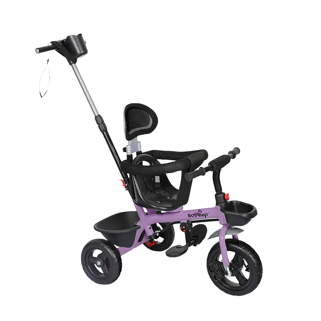 Kids Tricycle Ride On Trike Toddler - Purple