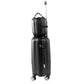 Set of 2 20"Travel Luggage Set - Dark Grey