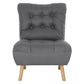 McKenna Accent Chair Recliner Adjustable - Grey