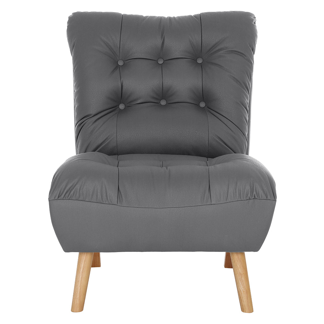 McKenna Accent Chair Recliner Adjustable - Grey