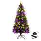 5ft 1.5m 170 Branches Fiber Optic Christmas Tree