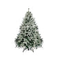6ft 1.8m 930 Tips Christmas Tree Fairy Lights Snow Flocked Xmas Ornaments Decor