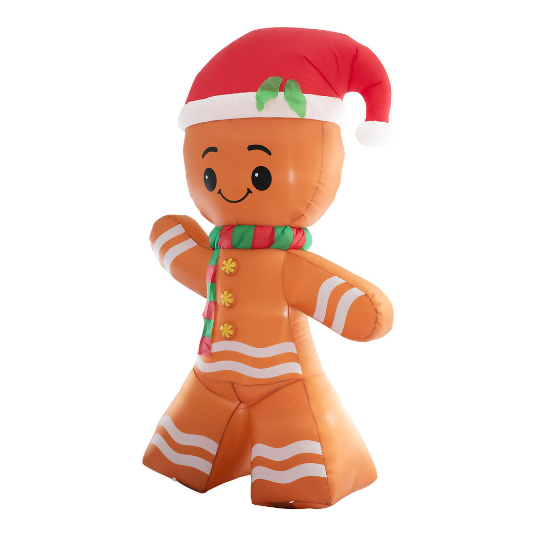 Gingerbread Christmas Inflatable Xmas Decorations - 2.4M
