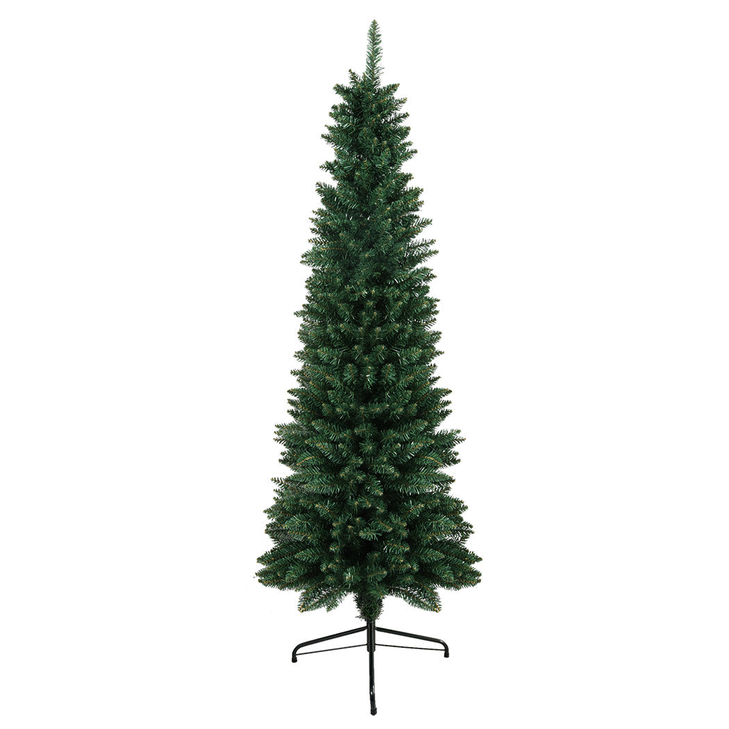 7ft 2.1m 800 Tips Pencil Christmas Tree