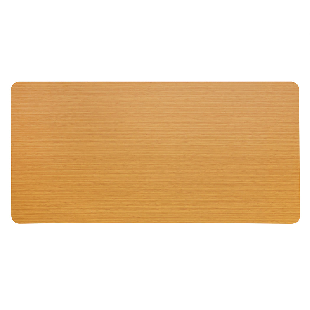 Levede Desktop For Motorised Adjustable Black 140x70cm Natural