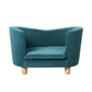 SMALL Dog Beds Pet Sofa Warm Soft Lounge - Blue