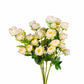 Set of 6 Artificial Flower 7 Heads Garden Indoor Outdoor Home Decor