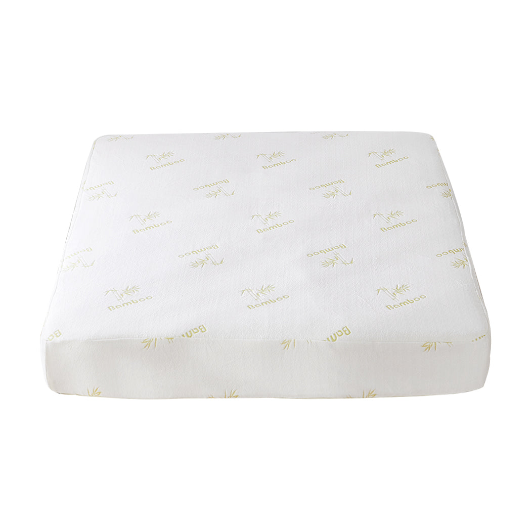 DOUBLE Mattress Protector 70% - White
