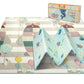 BoPeep Kids Play Mat Baby Crawling Pad Floor Foldable XPE Foam Non-slip Star